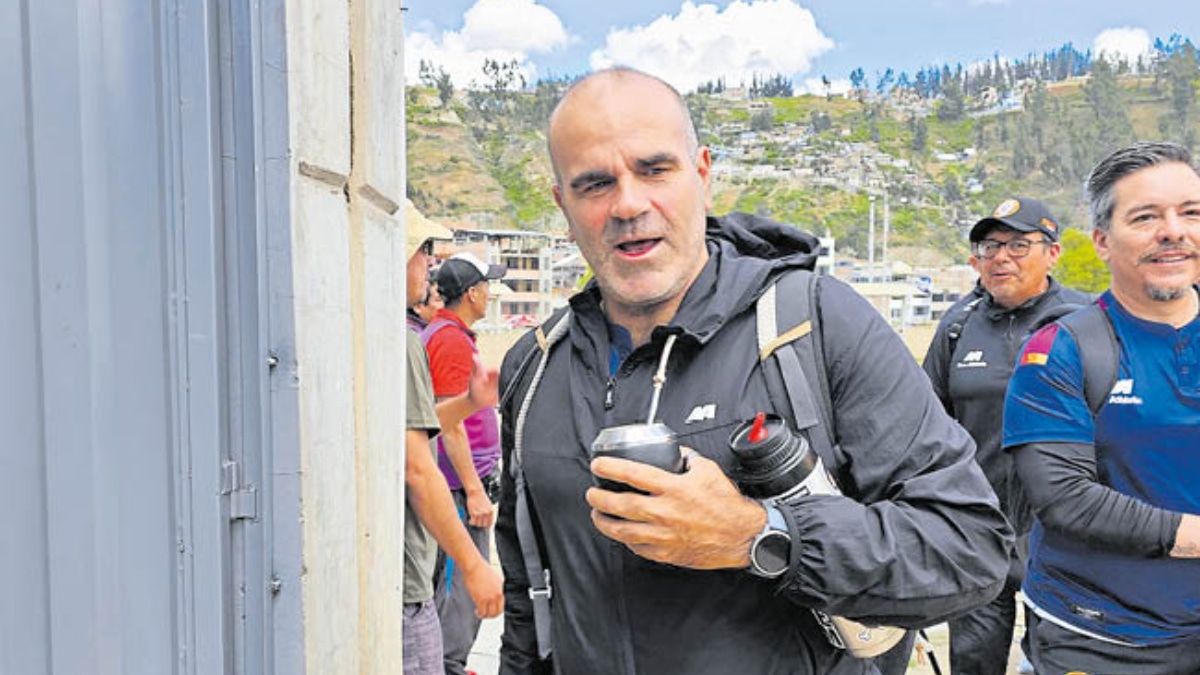 El uruguayo Pablo Bossi llegó al Perú en 2010 como parte del comando técnico en Real Garcilaso.
