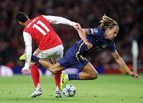 Por Champions League, Atlético de Madrid vs. Arsenal (0-4): resumen, video y goles del partido