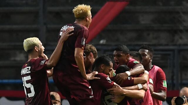 Venezuela venció por 2-1 a Ecuador en Caracas por las Eliminatorias Qatar 2022