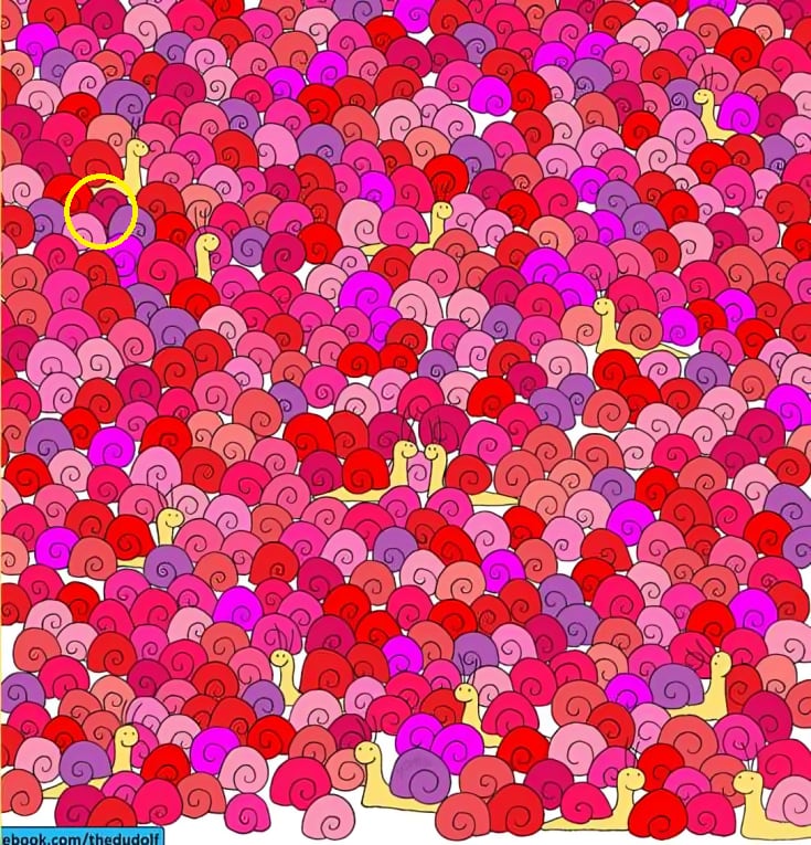 Reto visual: encuentra el corazón en la imagen antes de que se acaben los 10 segundos (Foto: Depor)