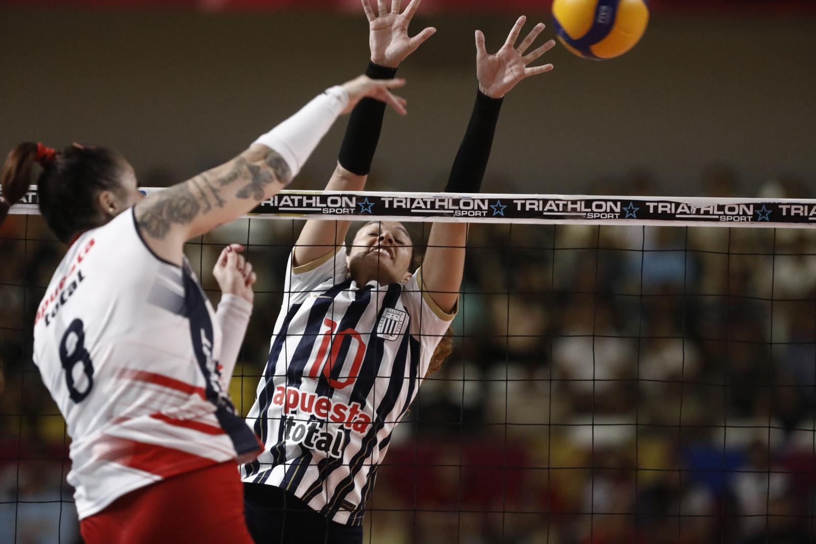 Este domingo se define al campeón de la Liga Nacional de Voley temporada 2023/2024 entre USMP vs Alianza Lima. (Fotos: Julio Reaño/@photo.gec)