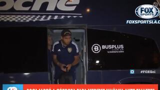 Carlos Zambrano arribó a la ciudad de Córdoba con Boca Juniors de cara al partido contra Talleres [VIDEO]