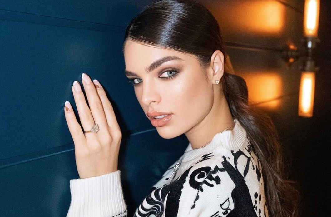 Cada vez falta menos para el nacimiento del primer hijo de Nadia Ferreira y Marc Anthony (Foto: Nadia Ferreira/ Instagram)