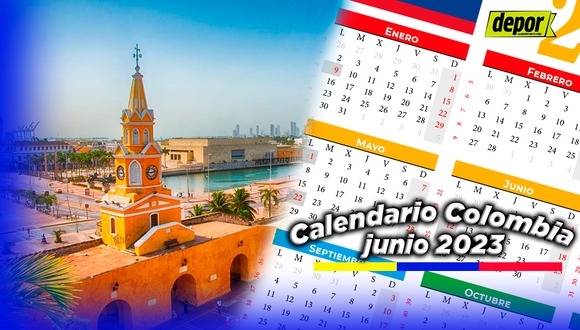 Colombia Calendario 2023. Conoce los feriados, días festivos y no laborables de este año (Foto: Composición).