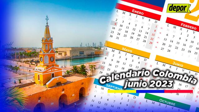 Calendario colombiano 2023: conoce los días festivos y feriados de julio
