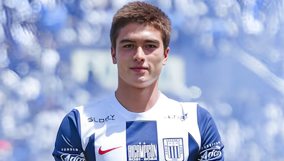 Juan Pablo Goicochea disputó cuatro partidos oficiales con Alianza Lima. (Foto: Alianza Lima)