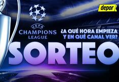 Sorteo de ‘Play-offs’ de la Champions League: así quedaron las llaves del torneo