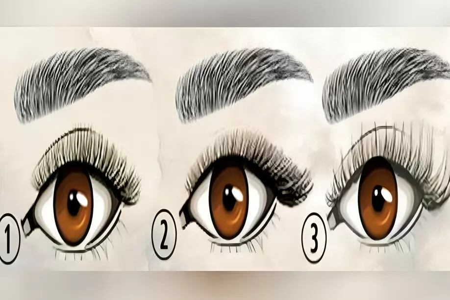 El tipo de pestañas que tengas revelará increíbles rasgos sobre tu forma de ser (Foto: GenialGuru).