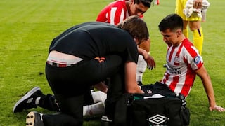 No puede ser: el 'Chucky' Lozano volvió a lesionarse, ahora en amistoso del PSV vs. Wolfsburgo