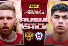 Dónde ver Chile vs. Rusia: transmisión del amistoso FIFA online gratis