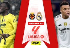 Partido gratis, Real Madrid vs. Villarreal EN VIVO: ver ESPN Deportes, DIRECTV y Movistar LaLiga