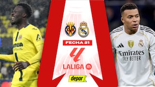 Partido gratis, Real Madrid vs. Villarreal EN VIVO: ver ESPN Deportes, DIRECTV y Movistar LaLiga