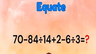 Mide tu inteligencia al resolver en 7 segundos este reto matemático
