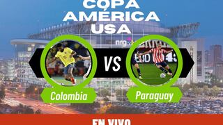 ¿A qué hora jugó Colombia vs. Paraguay y en qué canales pasaron la transmisión?