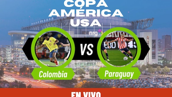 Horarios y canales para ver Colombia vs. Paraguay en vivo por Copa América 2024 | Foto: Composición Depor/ copaamerica.com
