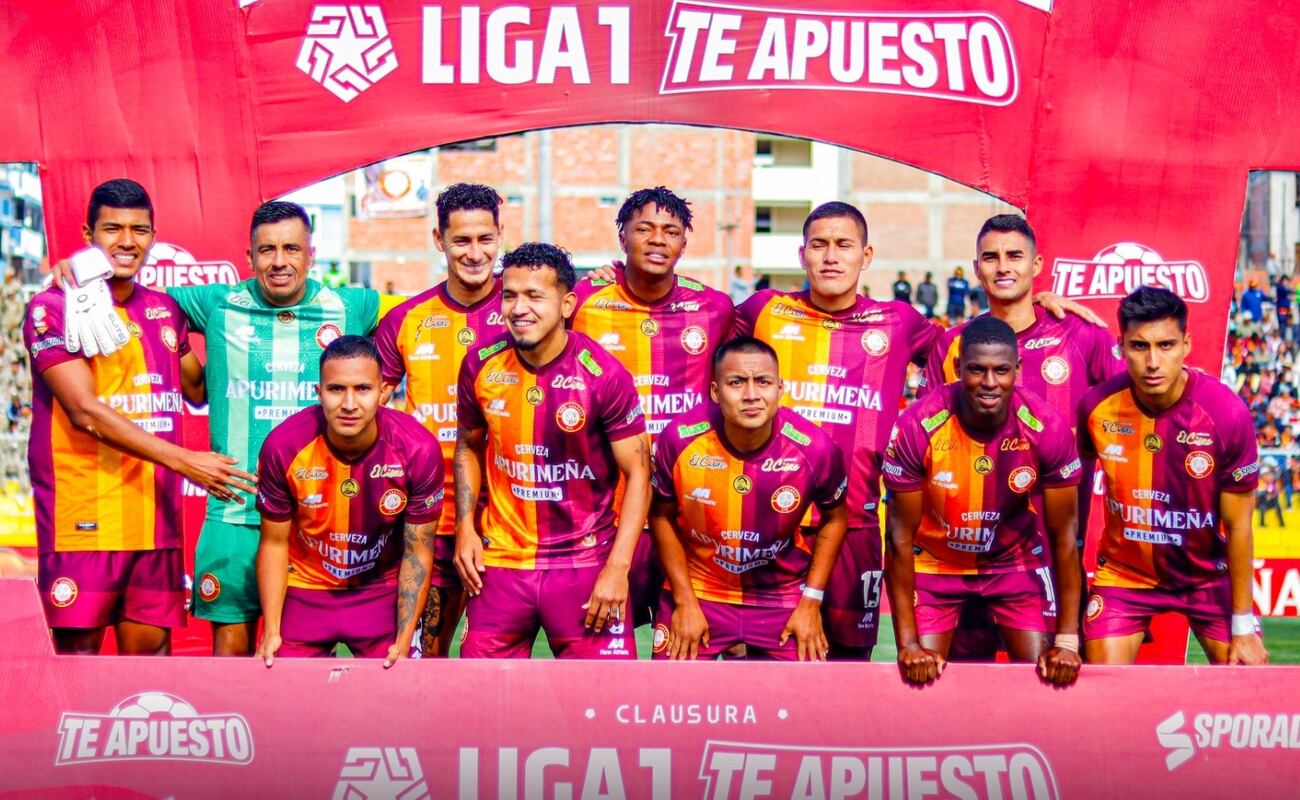 Los Chankas terminó el campeonato 2024 con un empate sin goles ante Universitario de Deportes. (Foto: Facebook / Club Deportivo Los Chankas - CYC)