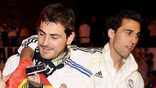 Iker Casillas: "Todos se merecen una despedida como la de Álvaro Arbeloa"