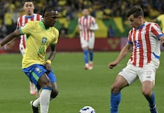 Paraguay vs. Brasil (0-1): gol, video y resumen por las Eliminatorias 2026