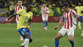 Paraguay vs. Brasil (0-1): gol, video y resumen por las Eliminatorias 2026