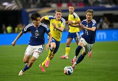 Resumen extendido, goles y video: Japón vs. Suecia (1-1), por el Mundial 2026