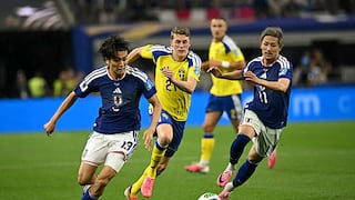 Resumen extendido, goles y video: Japón vs. Suecia (1-1), por el Mundial 2026