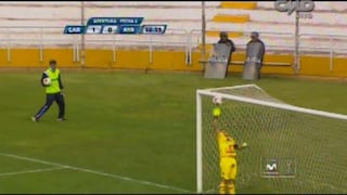Ayacucho FC: así salvó su arco Mario Villasantti tras ataque de Real Garcilaso (VIDEO)