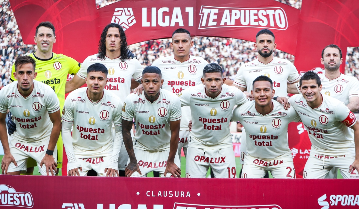 Universitario es el equipo menos batido de la Liga 1 2024. (Foto: Universitario)