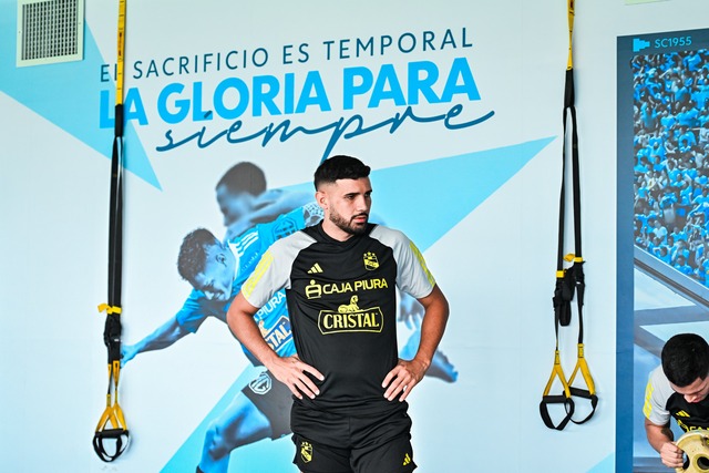 Así fue el segundo día de entrenamiento de Sporting Cristal. (Foto: Sporting Cristal)
