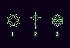 Eligiendo un símbolo extraño sabrás cuál es tu tristeza oculta