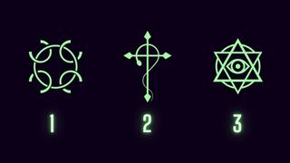 Eligiendo un símbolo extraño sabrás cuál es tu tristeza oculta