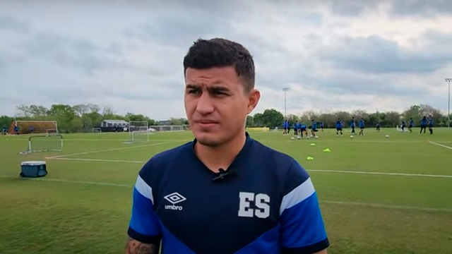 Rudy Clavel, defensa central de 27 años. (Foto: Selección de El Salvador)