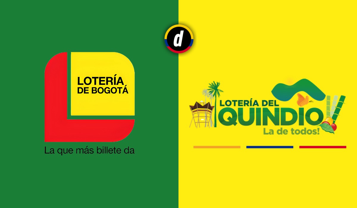 Lotería de Bogotá y del Quindío, jueves 11 de enero: resultados y números ganadores (Diseño: Depor)