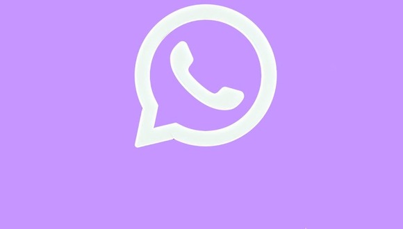 WHATSAPP | Sigue todos estos pasos para obtener un nuevo tipo de color en WhatsApp denominado "modo púrpura". (Foto: Composición)