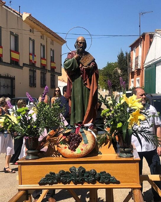 En México existe la costumbre de celebrar el Día de San Bartolo (Foto: Wikimedia)