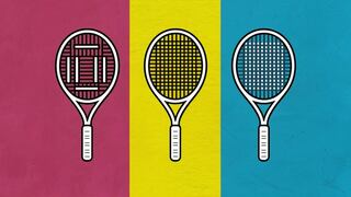 Elige una de las raquetas en esta imagen para saber si eres una persona elegante