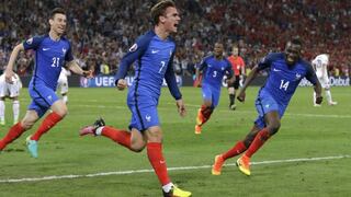 Francia ganó 2-0 a Albania y clasificó a octavos de la Eurocopa 2016