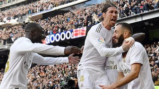 Real Madrid se mantiene como líder tras golear 4-1 a Osasuna en Pamplona