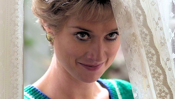 Emma Corrin como la princesa Diana en la serie "The Crown" (Foto: Netflix)