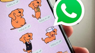 Aquí puedes descargar los stickers del “Perro salchicha” en WhatsApp