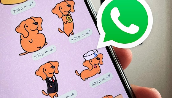 WHATSAPP | Sigue todos los pasos para poder tener los stickers de WhatsApp del "Perro salchicha, gordo bachicha". (Foto: Depor - Rommel Yupanqui)