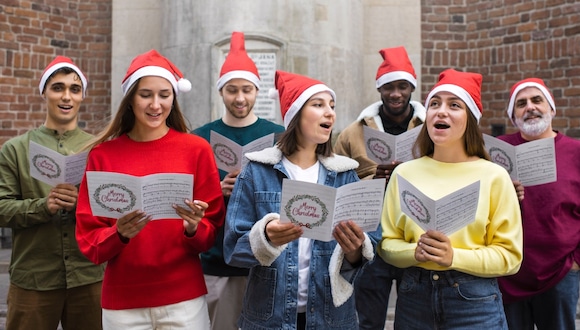 Canciones de Navidad: revisa los mejores villancicos navideños para escuchar este 25 de diciembre. (Foto: Freepik).
