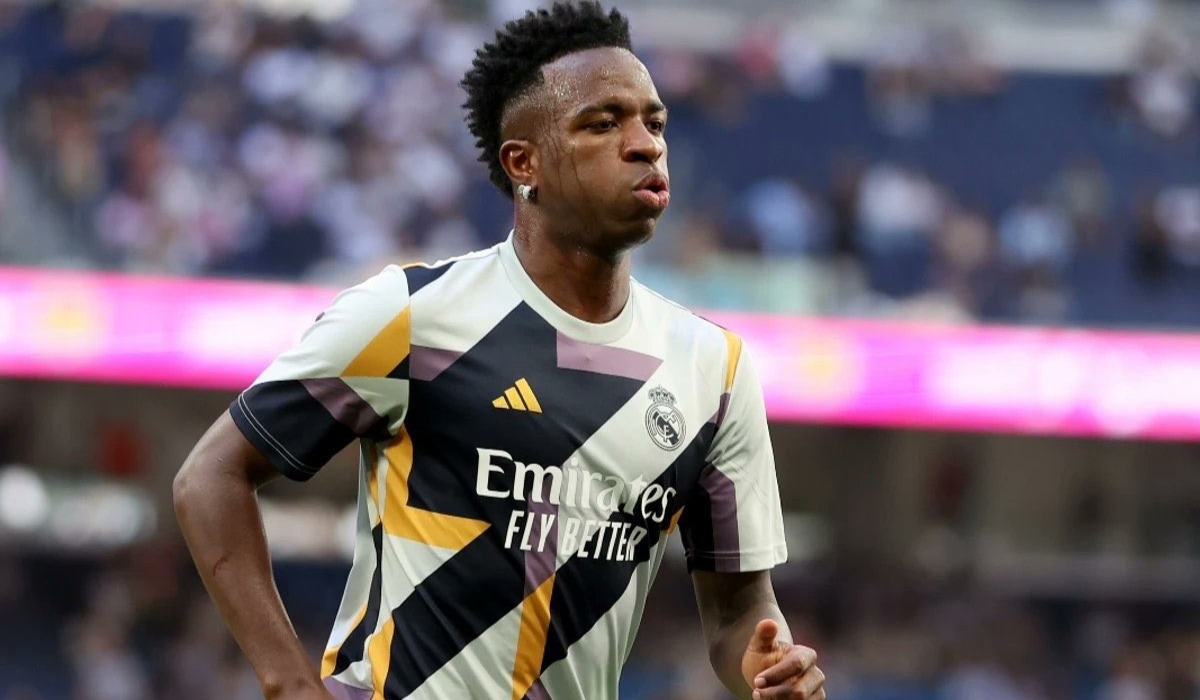 Vinícius Júnior no jugará el partido entre Real Madrid vs. Atlético Madrid por LaLiga, debido a una lesión. (Foto: Agencias).