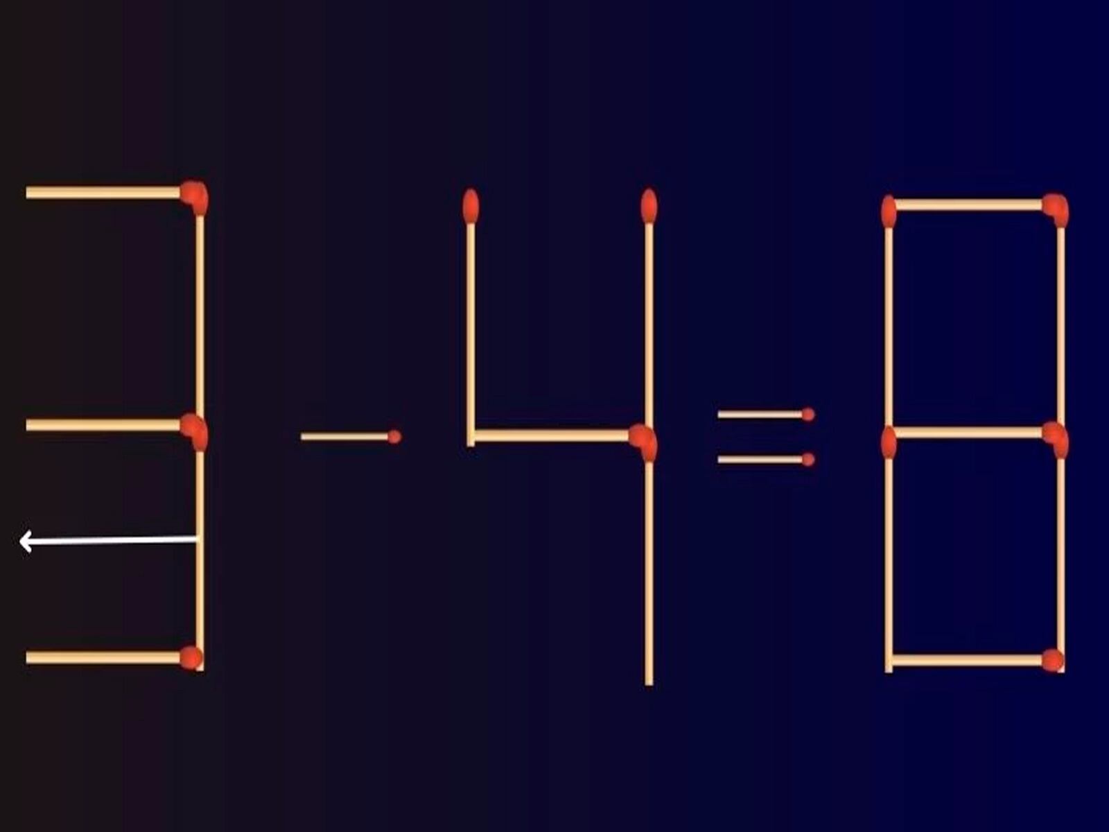 Este es el primer movimiento que tenías que ejecutar para lograr corregir la ecuación. | Foto: fresherslive