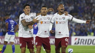 Se define en Brasil: Millonarios cayó 2-1 con Fluminense por la Copa Libertadores