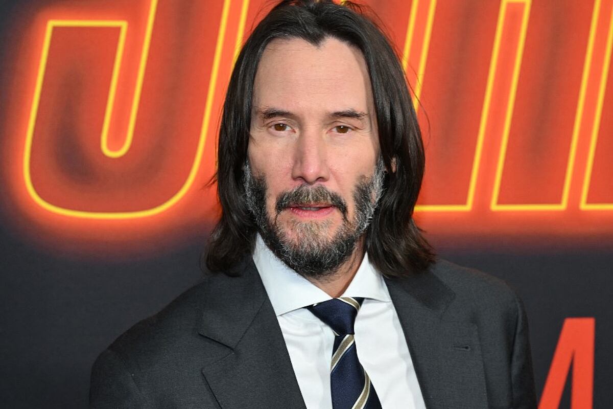Keanu Reeves iba a tener otro nombre en Hollywood (Foto: AFP)