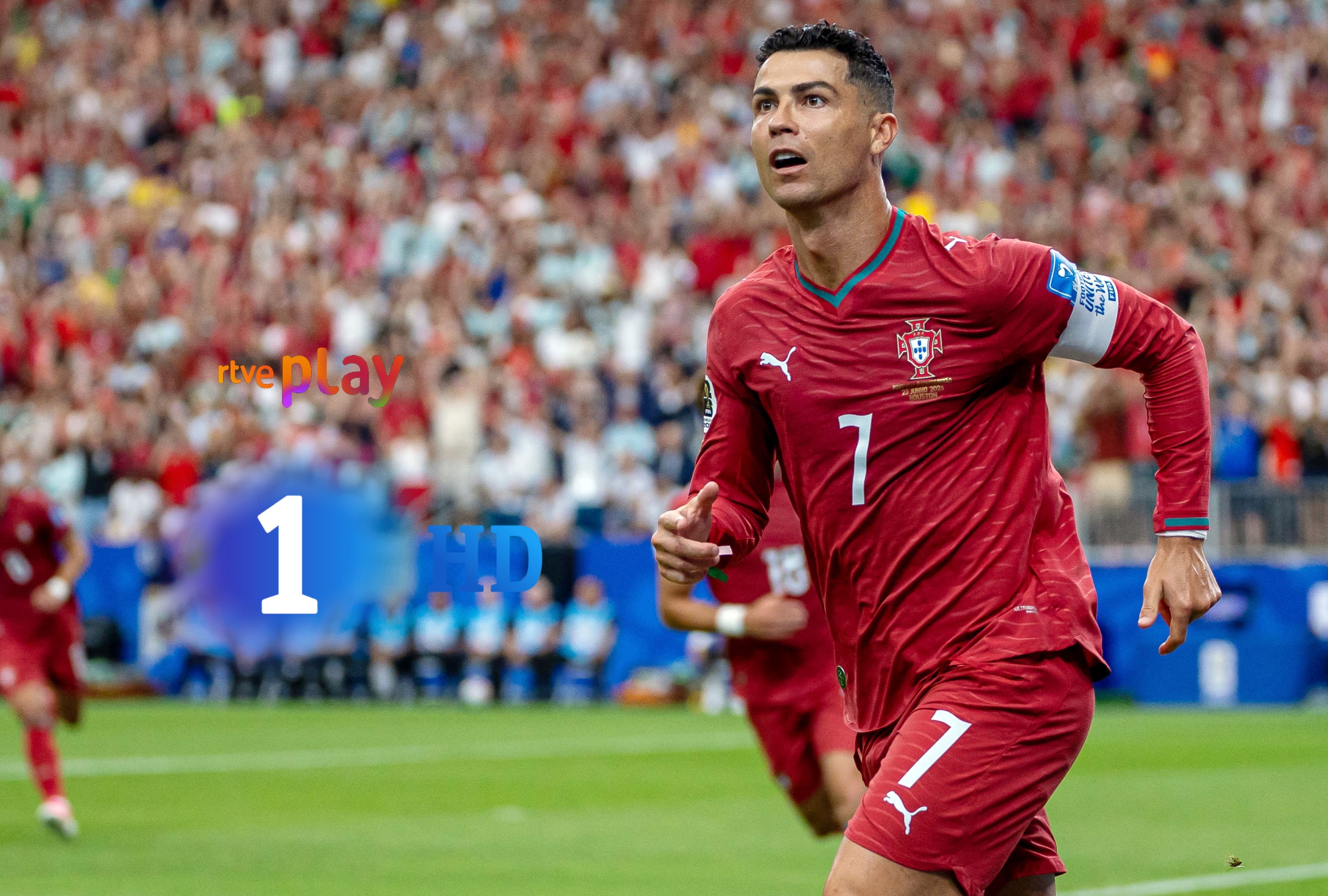 MIAMI, FLORIDA (ESTADOS UNIDOS). Cobertura oficial de RTVE PLAY y Canal La 1 de TVE EN DIRECTO ONLINE para ver el partido Portugal vs. Colombia hoy por la Jornada 3 del grupo K del Mundial 2026 en el Hard Rock Stadium de Miami, Florida. FOTO DE LEO BARRILARI PARA ODYSSEY IMAGES Y AFP
