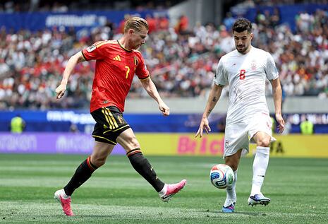 Bélgica vs. Irán (0-0): video y resumen sin goles del Mundial 2026