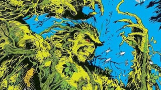 No dejes de ver el primer teaser de"Swamp Thing", la nueva serie de DC Universe