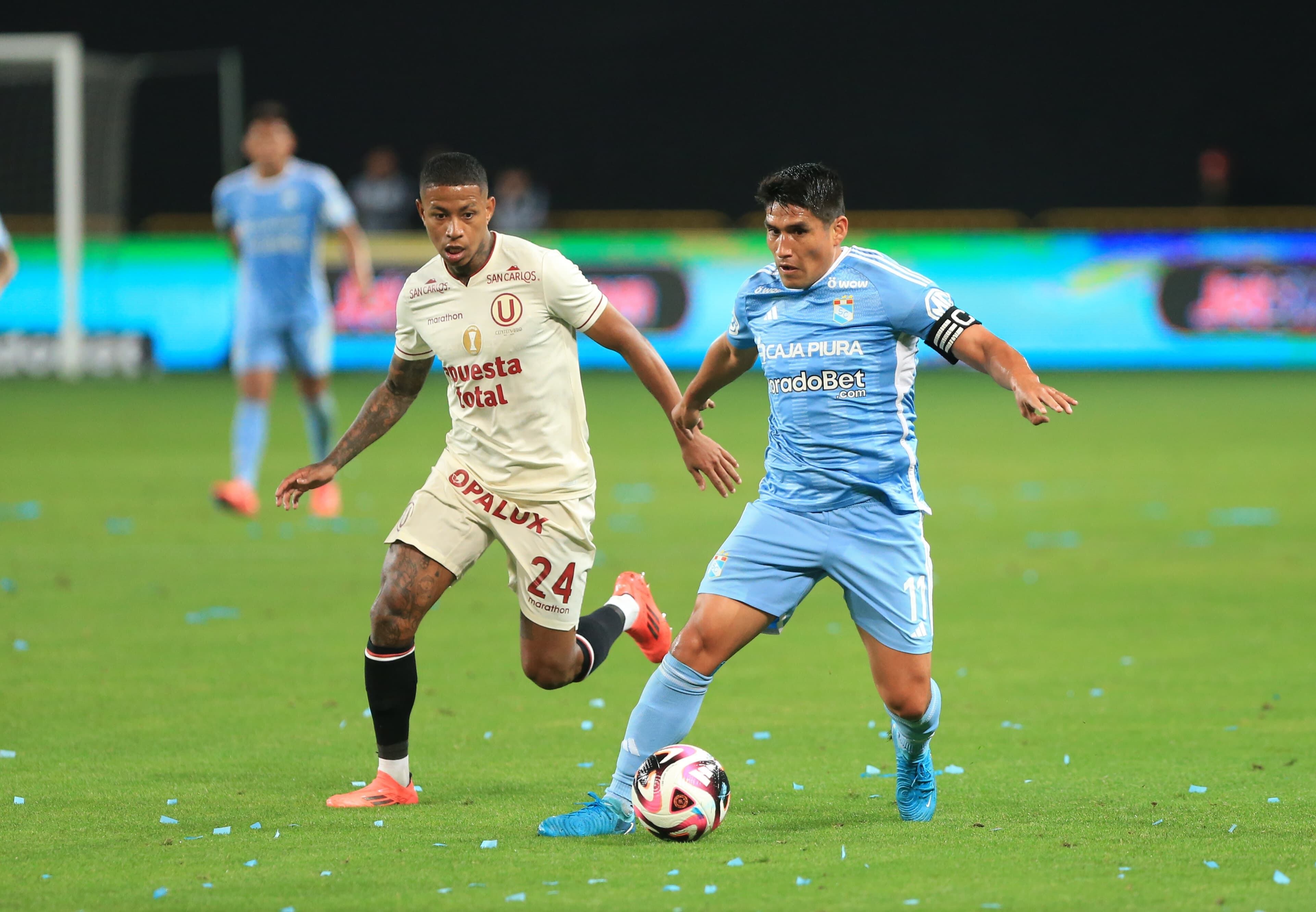Sporting Cristal y Universitario se enfrentaron por la fecha 15 del Torneo Clausura Liga 1 2024.