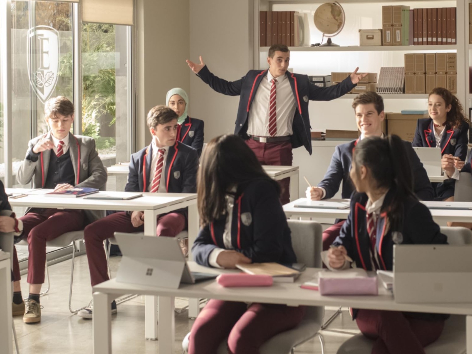 “Élite” anunció que se despide con su temporada 8 (Foto: Netflix)